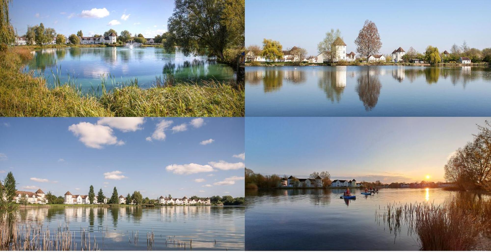 Luxury Kingfisher Lodge, Isis Lake, Within The Cotswold Waterpark Cirencester Exterior foto