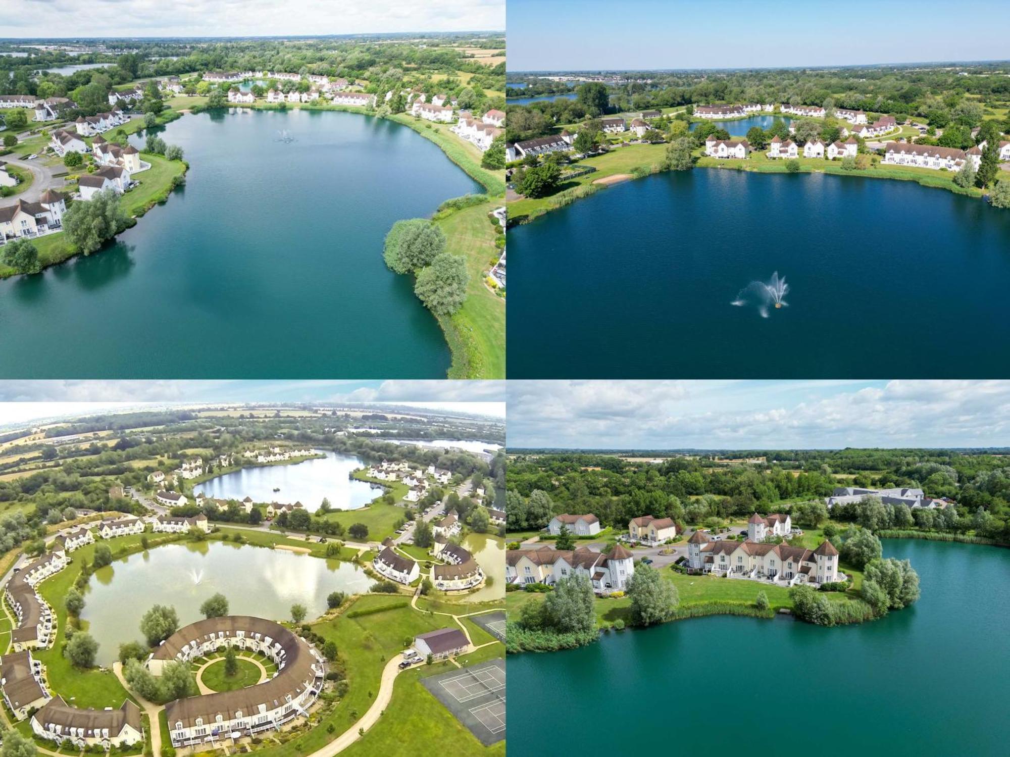 Luxury Kingfisher Lodge, Isis Lake, Within The Cotswold Waterpark Cirencester Exterior foto